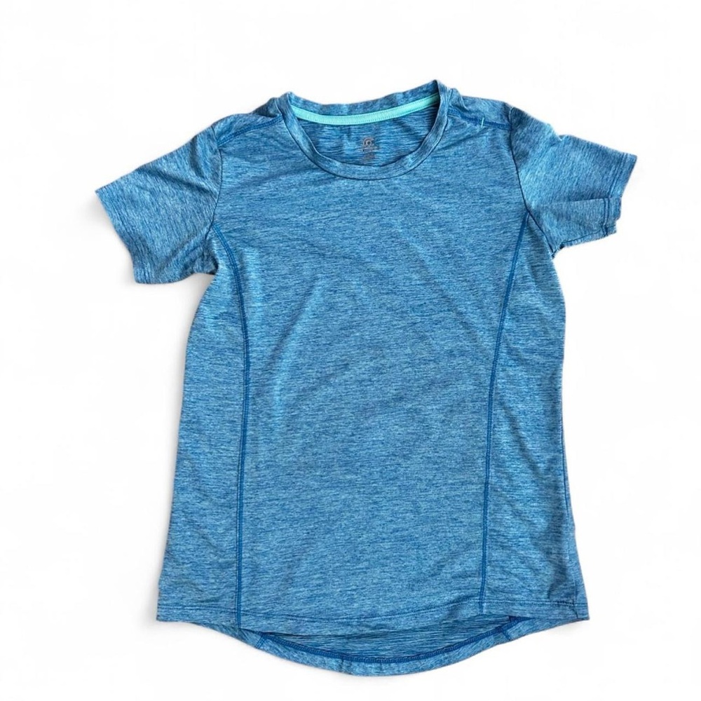 Champion girls Heather Blue Short Sleeve Tee